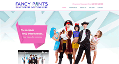Desktop Screenshot of fancypantsfancydresshiregloucester.co.uk